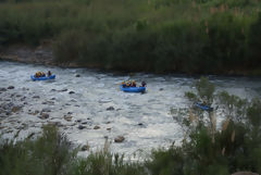 Rafting on the Caete River