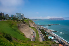 Costa Verde in Miraflores, Lima