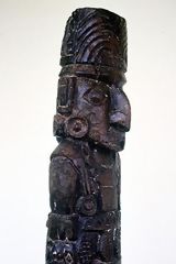 Idol of Pachacmac, Pachacamac