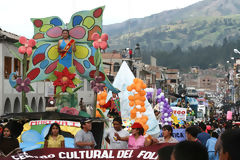 Carnival in Huarz