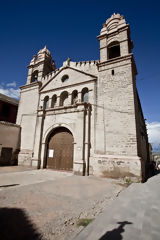 Temple of San Agustn, Ayacucho