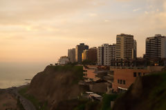 Costa Verde in Miraflores, Lima