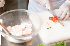 Cebiche Preparation