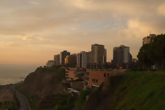 Costa Verde in Miraflores, Lima