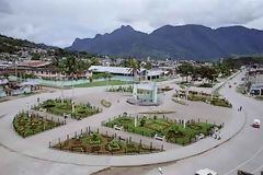 Main Square, Tingo Mara