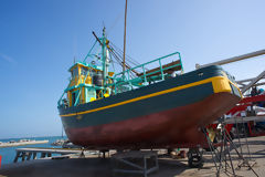 Fishing Boat Shipyard in Callao