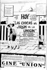 Poster of Las chicas del jirn de la Unin