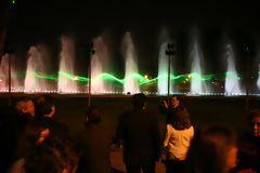 Magic Water Circuit, Lima