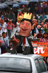 Carnival in Huarz