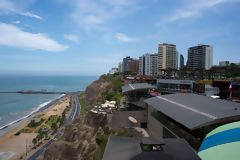 Costa Verde in Miraflores, Lima