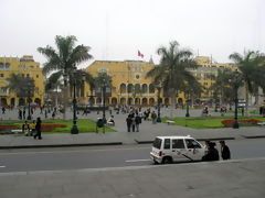 Main Square, Lima