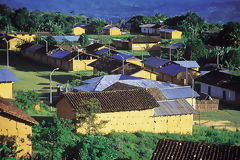 El Wayku neighborhood, Lamas