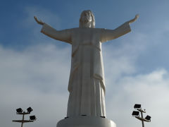 Christ of the Pacific, Lima