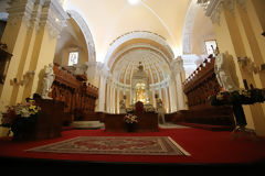 Interior of the Cathedral, Arequipa