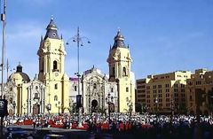 Cathedral, Lima