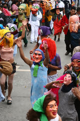 Carnival in Huarz