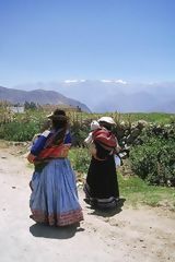 Women from Cabanaconde, Caylloma