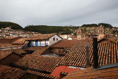 Roofs, Cuzco