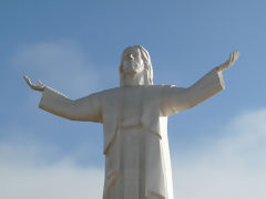 Christ of the Pacific, Lima