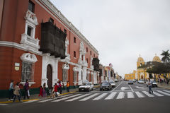 Main Square, Trujillo