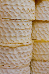 Cheeses at the Arequipa Market