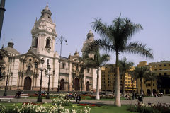 Cathedral and Main Square, Lima