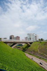 Villena Bridge, Lima