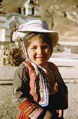 Girl in the Colca