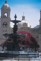 Ornamental Fountain, Tacna