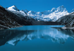 Cullicocha Lagoon, Huascarn