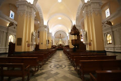 Interior of the Cathedral, Arequipa