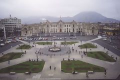 Main Square, Lima