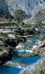 Huancaya Landscape, Yauyos