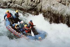 Rafting in the Colca