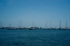 Yachts in La Punta, Callao