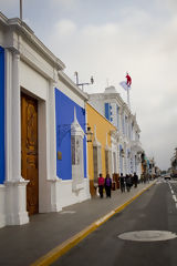 Main Square, Trujillo