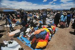 San Felipe Fair, Huancavelica