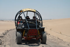 Tubing in the California Desert