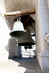 Cathedral bells, Arequipa