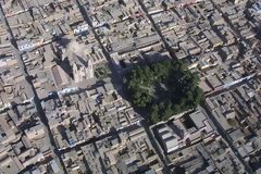 Aerial View of El Callao, Moquegua