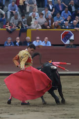 Bullfighting at Plaza de Acho, Lima