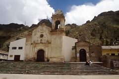 San Francisco Church, Huancavelica