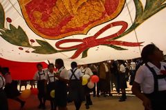 Flag Procession, Tacna