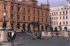 San Martn Square, Lima