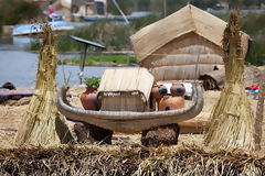 Crafts in the Uros Islands