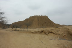 Valley of the Pyramids of Tcume