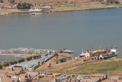 Lake Port, Puno