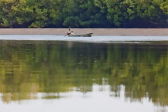 Boat in Tumbes Mangroves