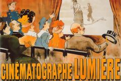 Poster by D'Auzolle for the Lumire Cinematograph