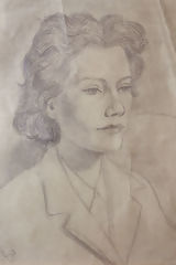 Portrait of Claudine (1944), by Srvulo Gutirrez